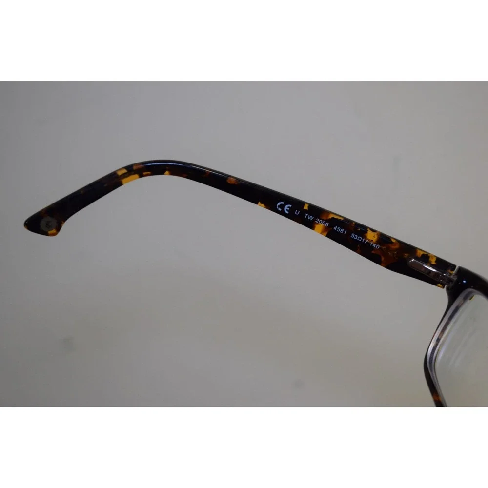Twill & Tweed Eyeglasses Women Brown Tortoise TW 2006 4581 53 17 140